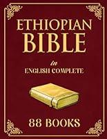 Algopix Similar Product 16 - Ethiopian Bible in English Complete 88