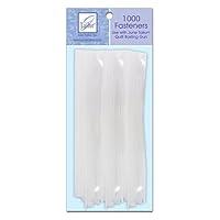 Algopix Similar Product 9 - June Tailor Pack of 1000 Fasteners for