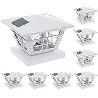 Algopix Similar Product 13 - GreenLighting 8 Pack Cape Cod 5x5 Solar