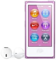 Algopix Similar Product 19 - Apple Ipod Nano 16 Gb Purple 7Th