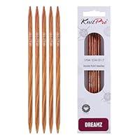 Algopix Similar Product 3 - KnitPro Dreamz Double Pointed Needles