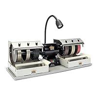 Algopix Similar Product 17 - CabKing 8 Cabbing Machine  Lapidary