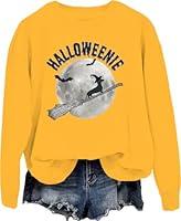 Algopix Similar Product 14 - Dachshund Halloweenie Sweatshirt