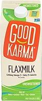 Algopix Similar Product 17 - Good Karma Flax Milk, Unsweetened, 64 oz