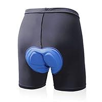 Algopix Similar Product 20 - Mens Cycling Shorts 3D Padded Bicycle