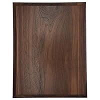 Algopix Similar Product 13 - Solid Walnut Cove Edge Plaque 105 x