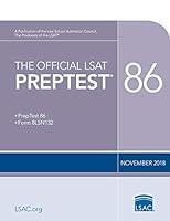 Algopix Similar Product 5 - The Official LSAT PrepTest 86 Nov