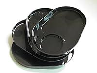 Algopix Similar Product 4 - Free Hander Party Tray (Black)