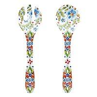 Algopix Similar Product 10 - Le Cadeaux Madrid White Melamine Salad