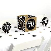 Algopix Similar Product 4 - Big Dot of Happiness Adult 70th