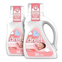 Algopix Similar Product 7 - Dreft Newborn Baby Liquid Laundry