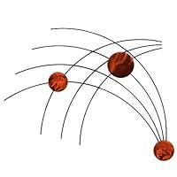 Algopix Similar Product 6 - 7055 Inc Sprig Metal Wall Decor Candy