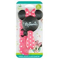 Algopix Similar Product 4 - Disney Baby Minnie Hair Brush and Wide