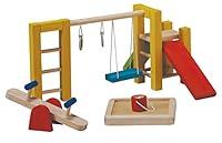Algopix Similar Product 4 - PlanToys Wooden Dollhouse Playground