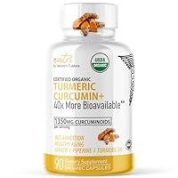 Algopix Similar Product 10 - Nutri Organic Turmeric Supplement