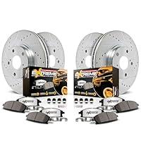 Algopix Similar Product 2 - Power Stop K587436 Front and Rear Z36