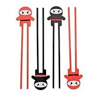 Algopix Similar Product 14 - Fun Express Plastic Ninja Chopsticks