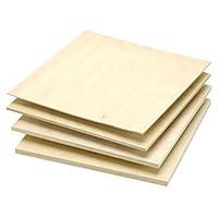 Algopix Similar Product 15 - Single Piece of Birch Plywood 12 x