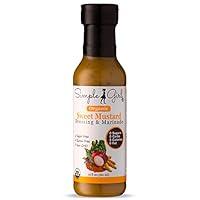 Algopix Similar Product 15 - Simple Girl Sugar Free Sweet Mustard