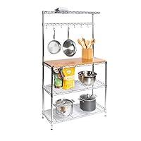 Algopix Similar Product 4 - Seville Classics Bakers Rack Kitchen