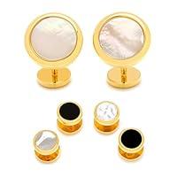Algopix Similar Product 1 - CUFFLINKS INC Double Sided GoldTone