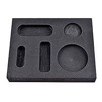 Algopix Similar Product 16 - TOAUTO 5in1 Combo Graphite Ingot Mold