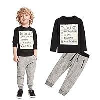 Algopix Similar Product 5 - Jobakids Toddler Boy Clothes 2 Pieces
