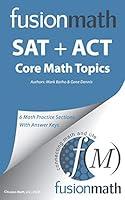 Algopix Similar Product 8 - Fusion Math SAT  ACT Core Math Topics
