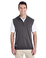Algopix Similar Product 7 - adidas Golf Mens QuarterZip Club Vest