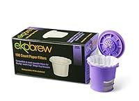 Algopix Similar Product 4 - Ekobrew 100 Count Paper Filter