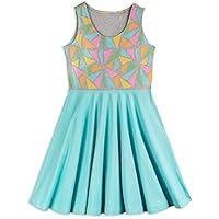 Algopix Similar Product 15 - Mightly Girls Sleeveless Skater Dress