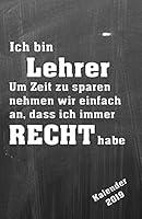 Algopix Similar Product 6 - Ich bin Lehrer Kalender 2019