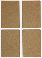 Algopix Similar Product 3 - Royal Green Kraft Sticker Labels