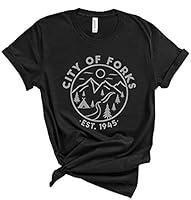 Algopix Similar Product 15 - City Of Forks Est1945 Shirts American