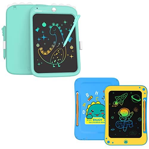 Kids Writing Tablet, Hockvill Toys for 3 4 5 6 7 Year Old Girls Boys, 8.8  Inch Colorful Doodle Board for Toddlers, Reusable Electronic Drawing Pad,  Educational & Learning Birthday Gift for Children 