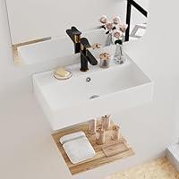 Algopix Similar Product 4 - Floating Bathroom Vessel Sink Wall