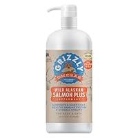 Algopix Similar Product 3 - Grizzly Wild Alaskan Salmon Oil Dog