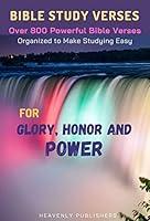 Algopix Similar Product 5 - Glory Honor and Power Bible Study