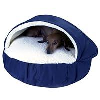 Algopix Similar Product 3 - Snoozer Cozy Cave, Navy, Small