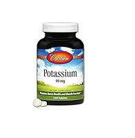 Algopix Similar Product 16 - Carlson Labs Potassium 99mg 250