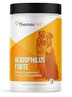 Algopix Similar Product 7 - Thomas Labs Acidophilus Forte Digestive