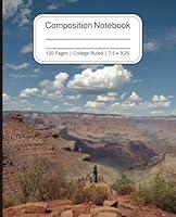 Algopix Similar Product 2 - Composition Notebook Grand Canyon
