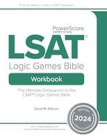 Algopix Similar Product 8 - PowerScore LSAT Logic Games Bible