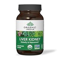 Algopix Similar Product 3 - Organic India Liver and Kidney Cleanse