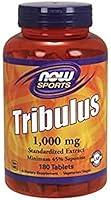 Algopix Similar Product 1 - NOW Foods  Tribulus 1000 mg  180