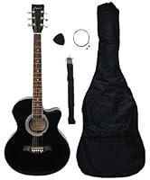 Algopix Similar Product 1 - Crescent AE41BKCA 41 Acoustic