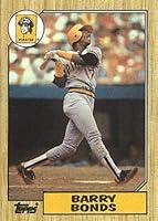 Algopix Similar Product 20 - 1987 Topps Baseball 320 Barry Bonds