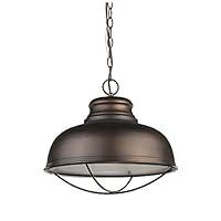 Algopix Similar Product 20 - Acclaim IN11175ORB Lighting, Bronze/Dark