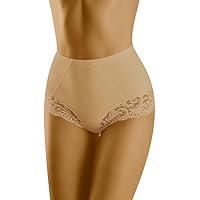 Algopix Similar Product 20 - Wolbar Womens Briefs WB216, Beige,L