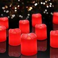 Algopix Similar Product 13 - SHYMERY Flameless Votive